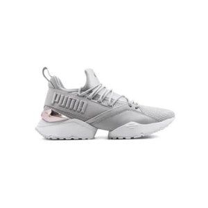 Puma Ladies Muse Maia Metallic Rose Sneakers -9.5